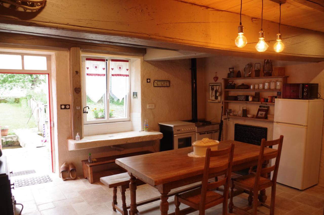 Chambres D'Hotes Du Ruisseau D'Argent Archettes Ngoại thất bức ảnh