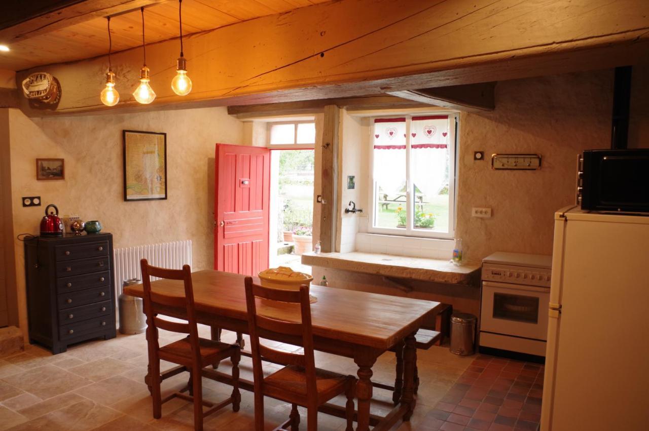 Chambres D'Hotes Du Ruisseau D'Argent Archettes Ngoại thất bức ảnh