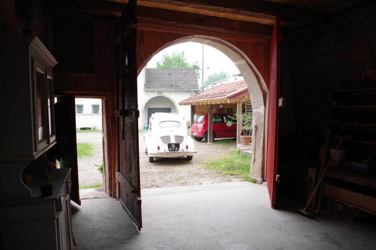 Chambres D'Hotes Du Ruisseau D'Argent Archettes Ngoại thất bức ảnh
