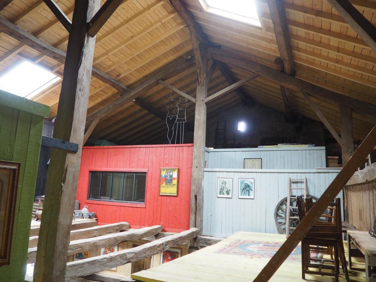 Chambres D'Hotes Du Ruisseau D'Argent Archettes Ngoại thất bức ảnh