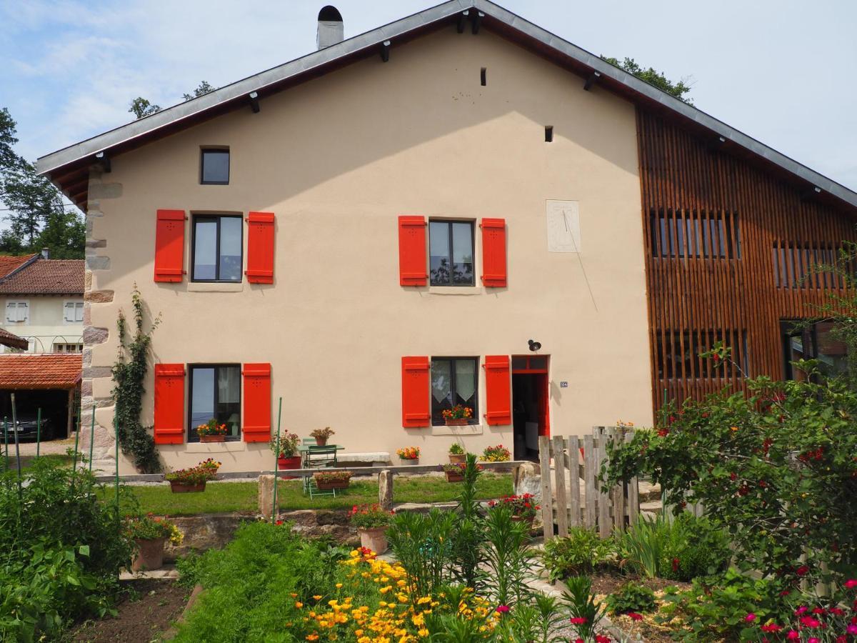 Chambres D'Hotes Du Ruisseau D'Argent Archettes Ngoại thất bức ảnh