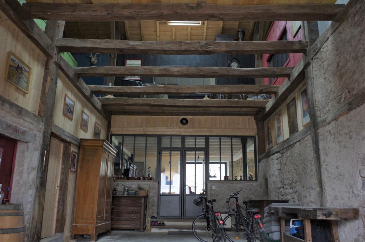 Chambres D'Hotes Du Ruisseau D'Argent Archettes Ngoại thất bức ảnh